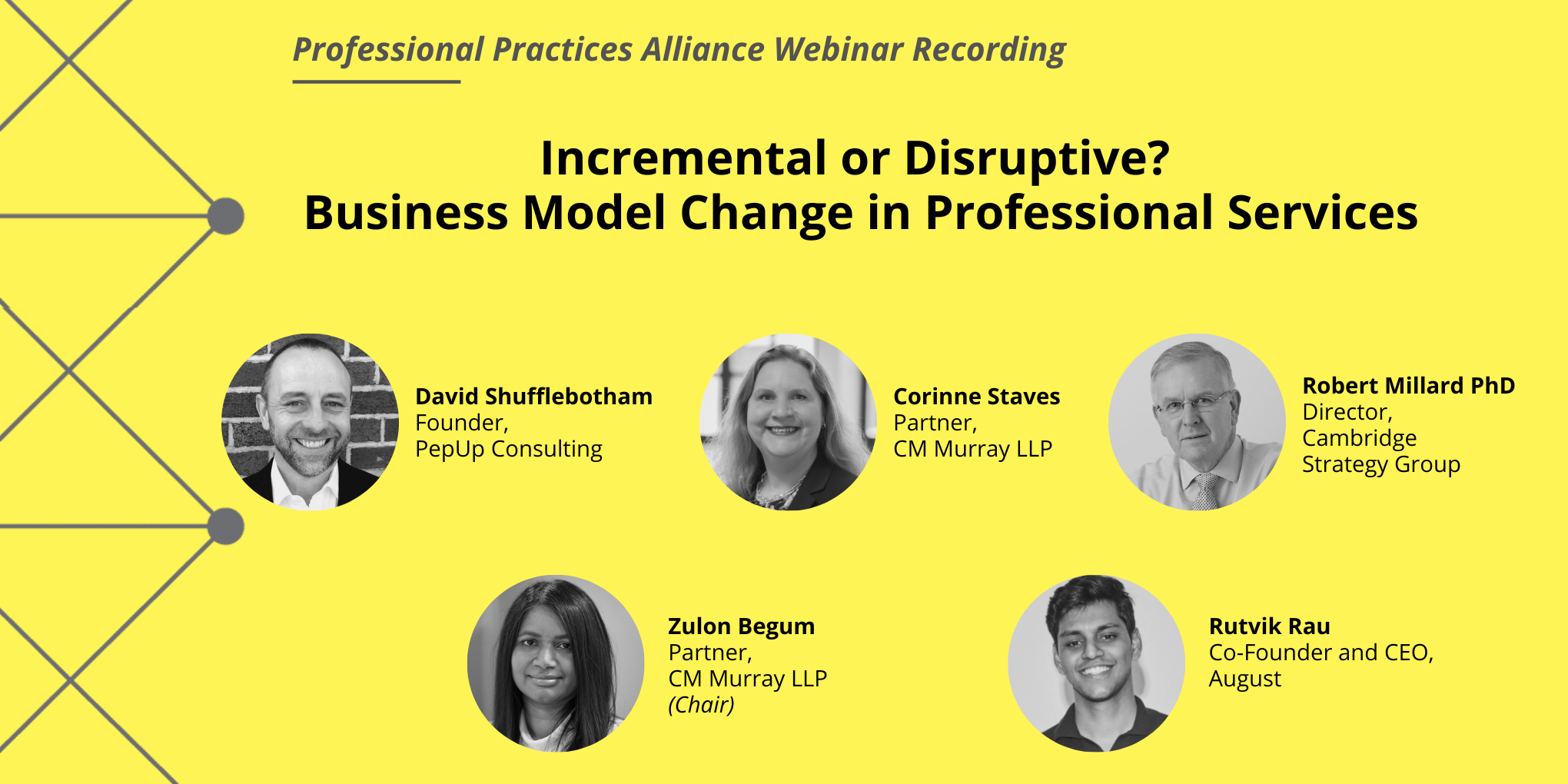 Copy of PPA Webinar Incremental or Disruptive Business Model Change in Professional Services